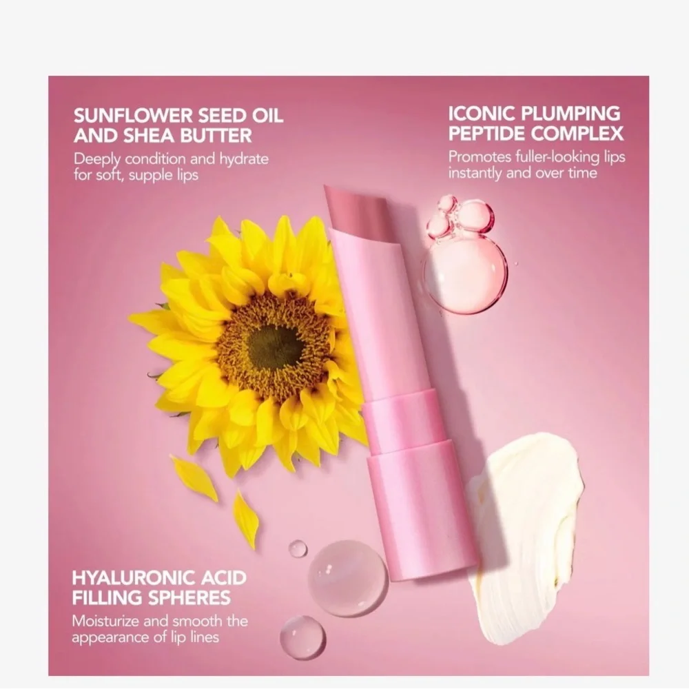 BUXOM Rosé All Day Hydrating Lipstick - Pink Shade